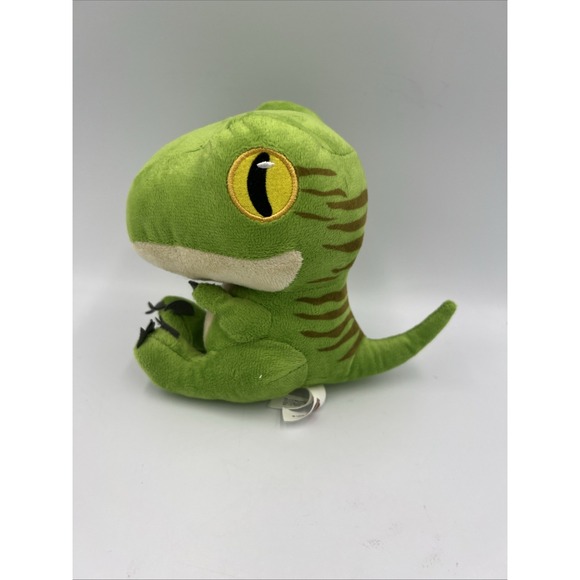 Toy Factory Jurassic Park World Velociraptor Dinosaur 6" Plush Stuffed Animal - Picture 2 of 16
